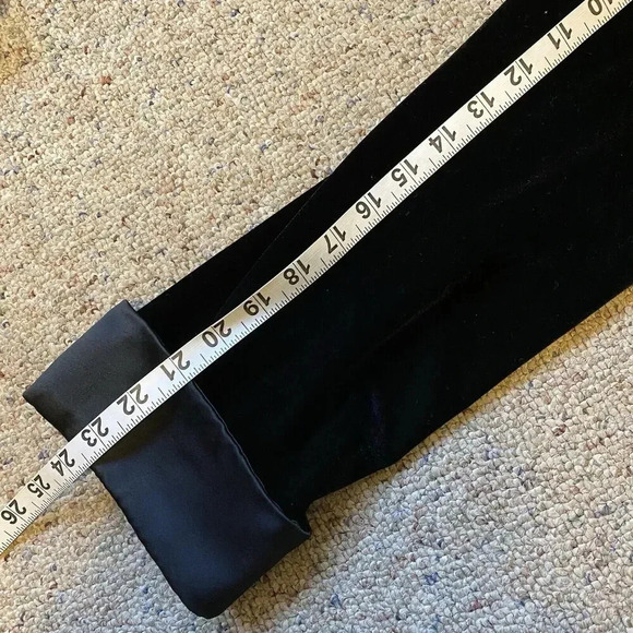 VTG Alex Evenings Lady XL BlackVelvet Cardigan Whimsigoth Witchy Grunge Hallowen - Picture 3 of 9